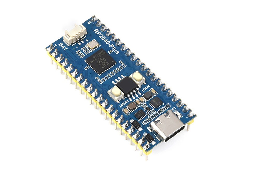RP2040-Plus: 4MB/16MB Flash, USB-C, Dual-Core MCU 1