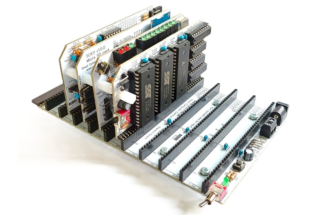 SC691 Z80 Computer Kit for RC2014/RCBus-40pin 1