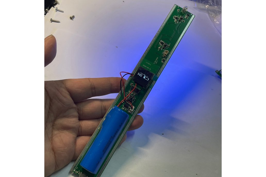 UVC+UVA ultraviolet disinfection lamp panel 1