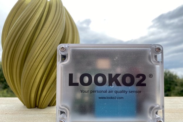 Looko2® Your Personal Air Quality WiFi Sensor