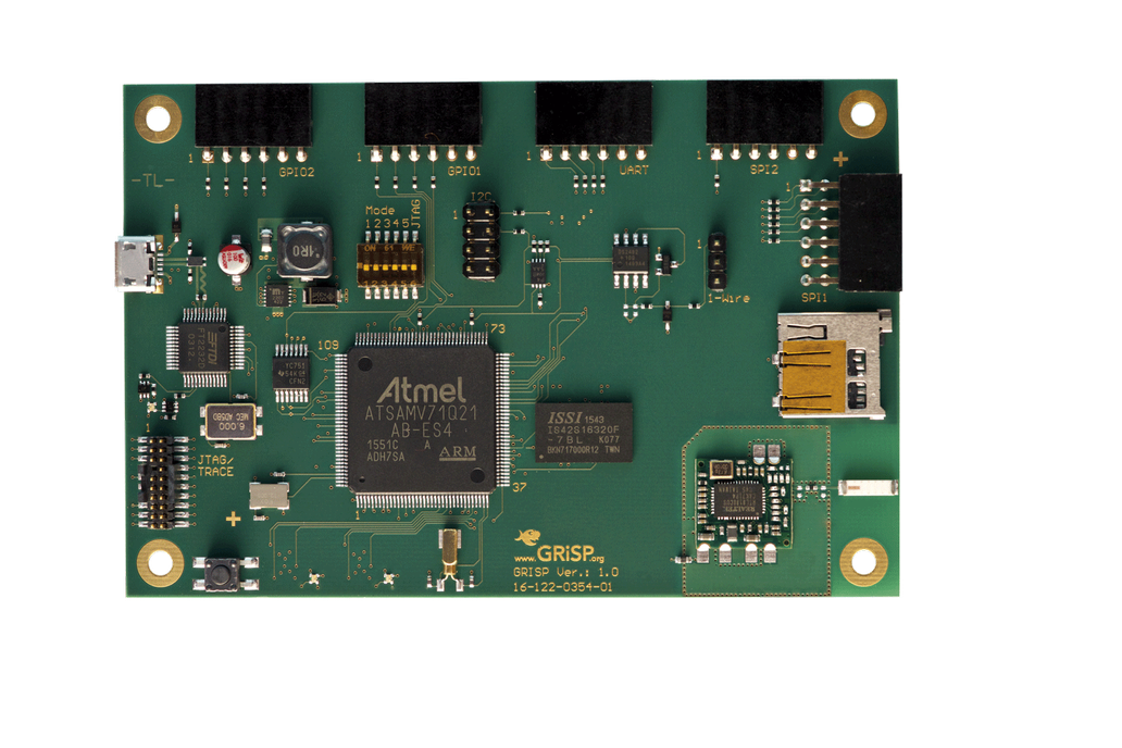 GRiSP-base board with SD Card 1