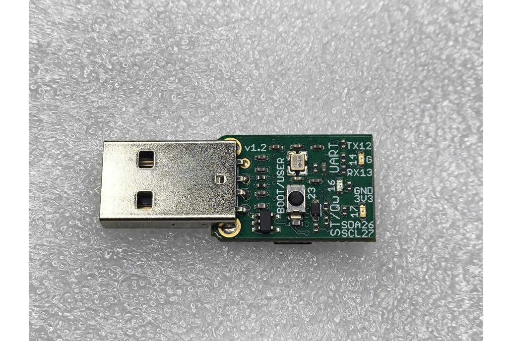 RP2040 Interfacer (UART/I2C) 1