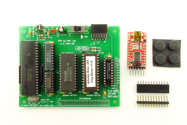 8085 SBC, Altair-Style Mini Board (Altoids)