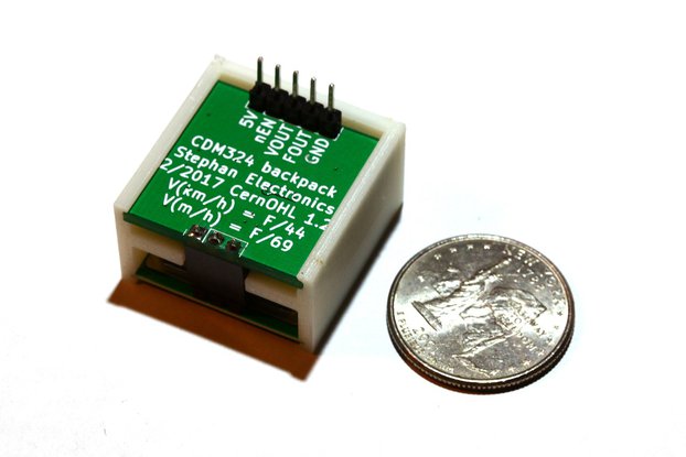 CDM324 Doppler Speed Sensor - Arduino Compatible