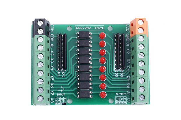 8Bit Optocoupler Isolation Module_GY18566