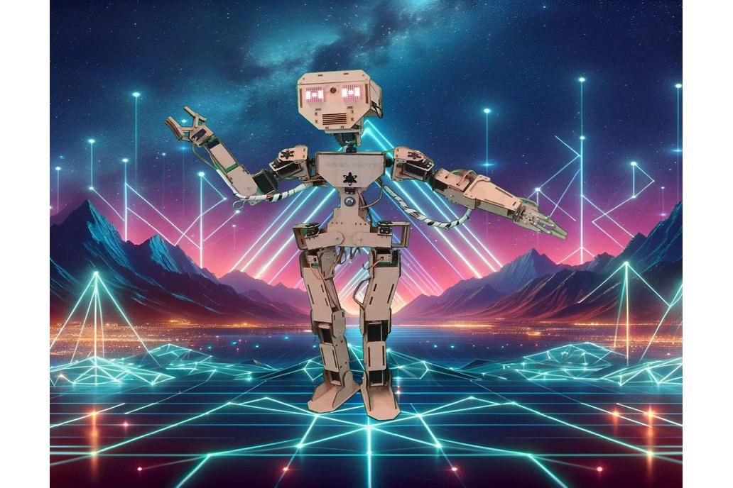 lIllI the humanoid robot (KIT) 1
