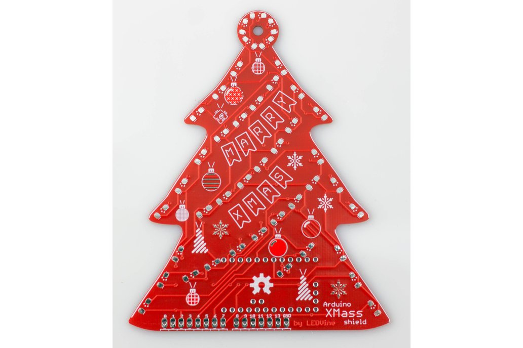 DIY LED Christmas Tree Kit 1