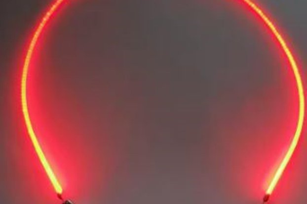 30cm Flexible LED Neon-Like Glow Strip (Red)