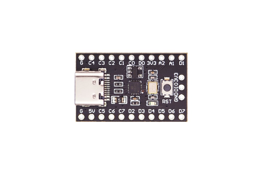 nanoCH32V002 Development Board 1