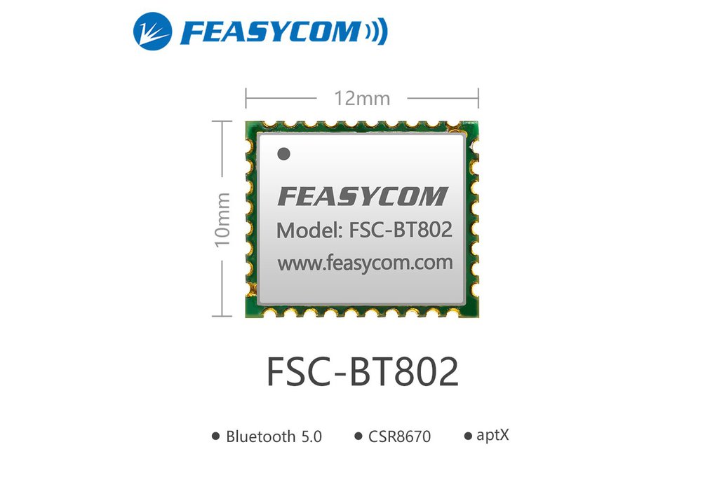 Feasycom FSC-BT802 CSR8670 Bluetooth 5.0 Module 1