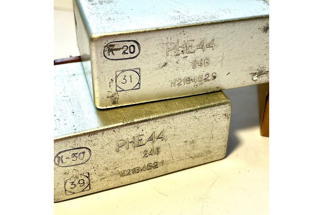 RNE 44 - 24V Contactor – Heavy-Duty Electromagneti 1