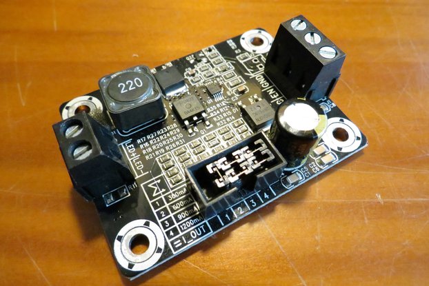 LED driver 3A power dimmer 0 to 100W PWM analog in