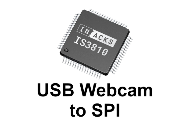 USB Webcam to SPI – IS3810