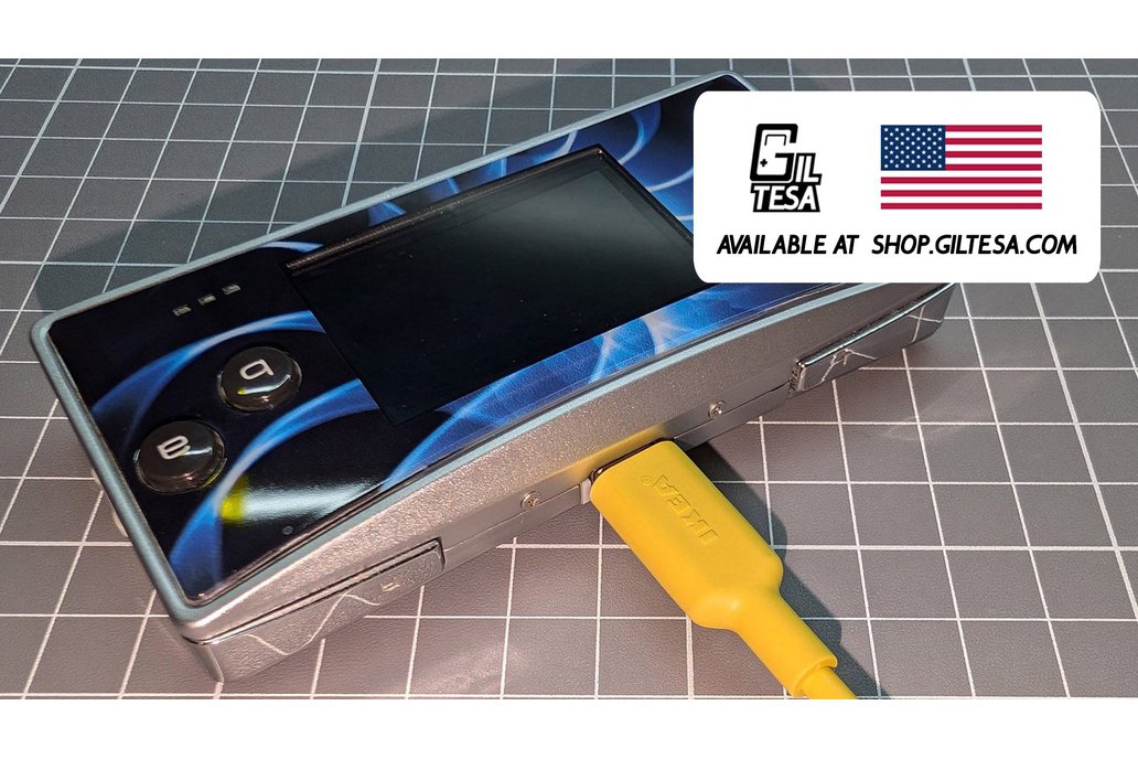 USB-C Mod for Game Boy Micro 1