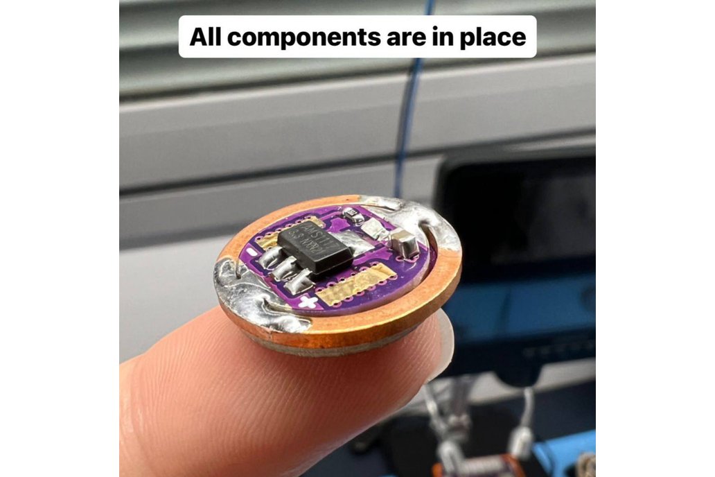 CR2032 adapter, 5v to 3.3v 1