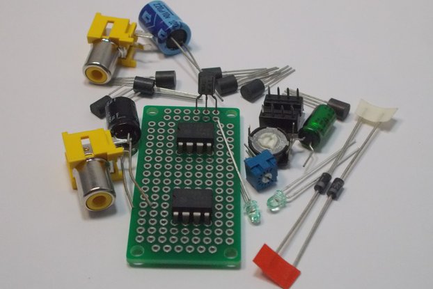 LM311 Voltage Comparator Design Kit (#1365)