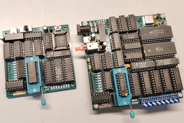 i8008 CPU Tester