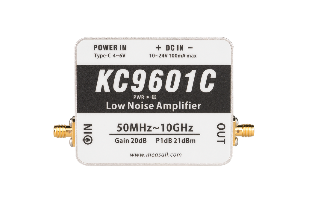 MEASALL KC9601C 10GHz 20dB LNA 1