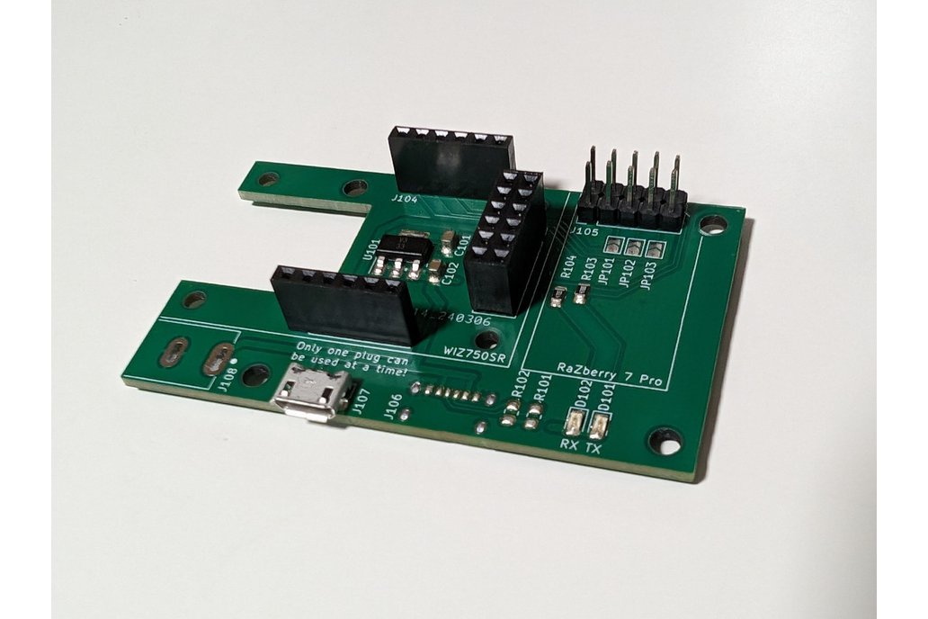 Raspberry Pi UART to Ethernet Adapter 1