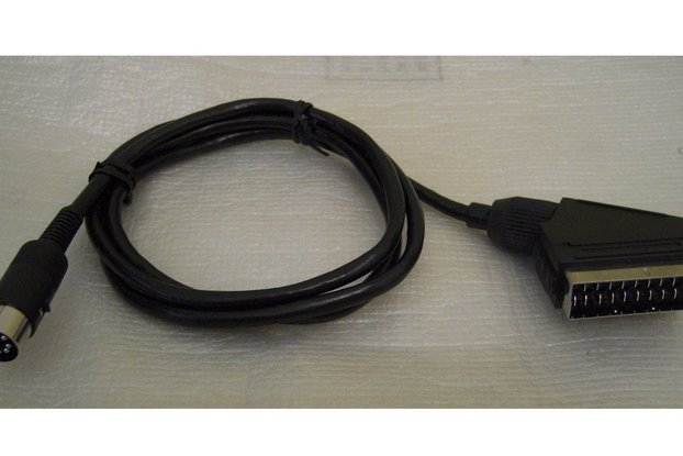 Scart Cable 8Pin RGB A/V For MSX Philips Videopac