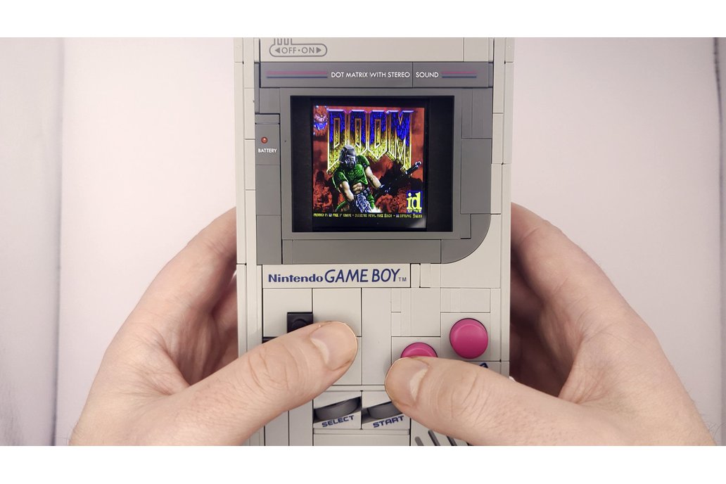 LEGO Game Boy Functional Upgrade (Waitlist) 1
