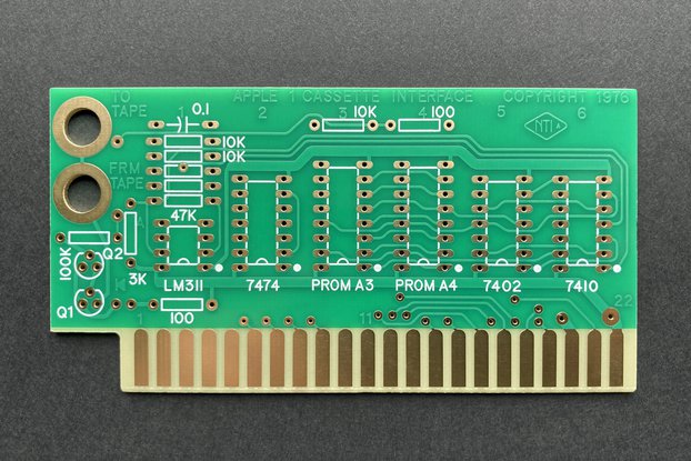Apple 1 ACI replica board