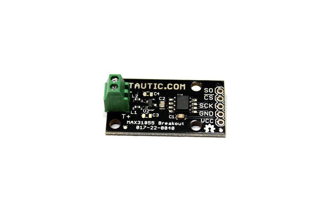 MAX31855 Thermocouple to Digital Converter 1