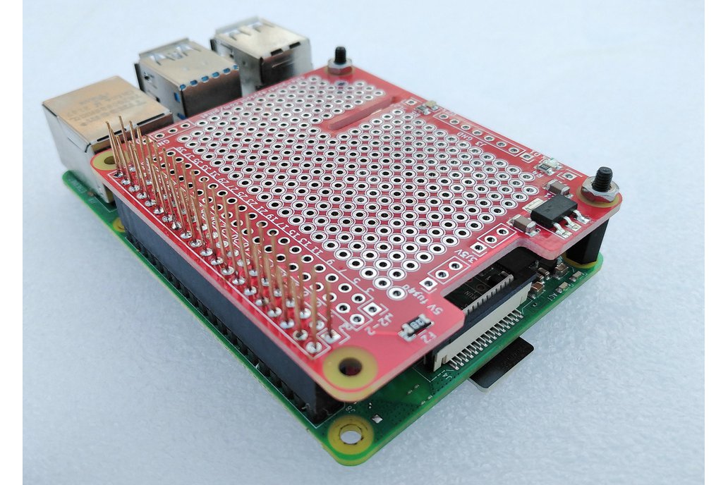 Raspberry Pi prototyping board 1
