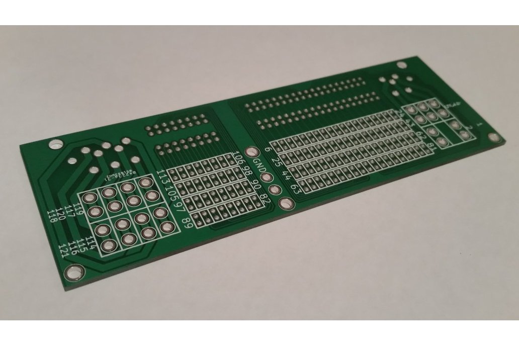 ECU 121p connector - bare PCB 1