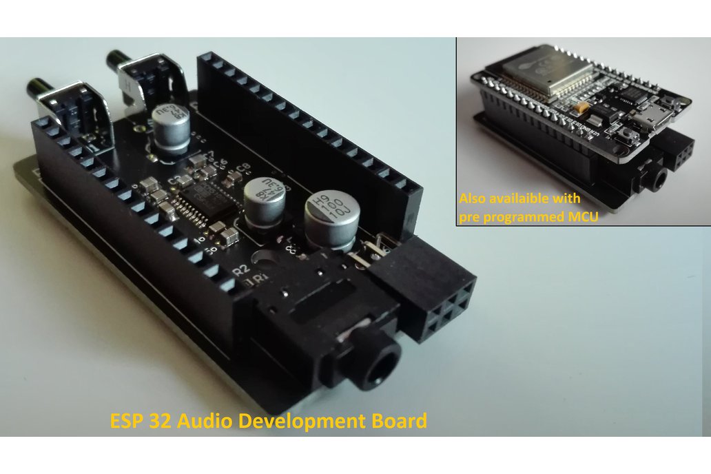 ESP 32 Audio Development Board (e.g. Bluetooth) 1