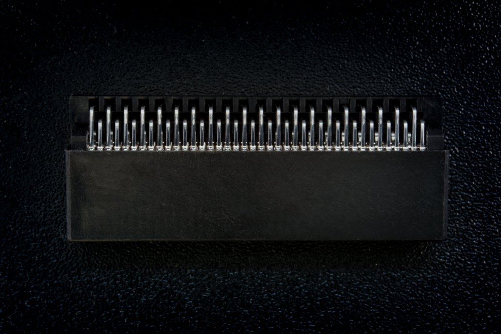 Micro:bit horizontal 80-pin connector 1