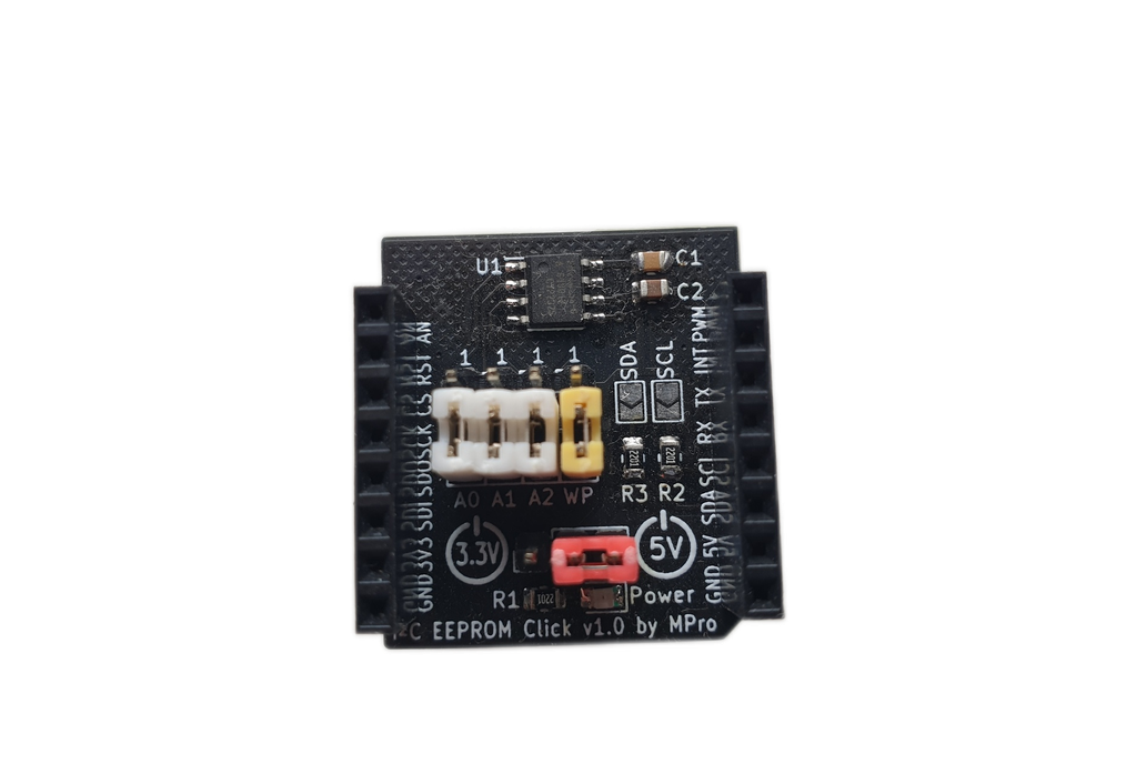 I²C EEPROM/FRAM mikroBUS™ Click 1