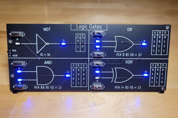 Computer Science Logic Gates Desk Toy Kit V1.1