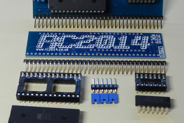 ROM Module For RC2014 - Z80 Homebrew Computer
