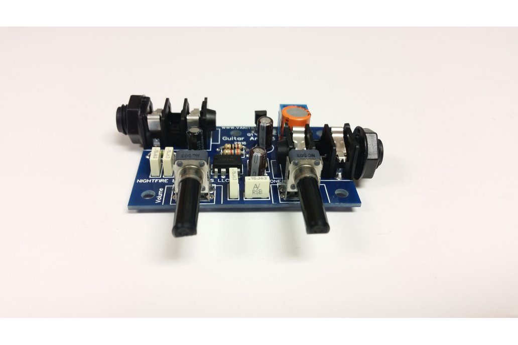 Guitar Mini Amplifier Kit 1127 From Nightfire Electronics Llc On Tindie