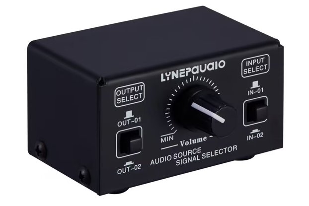 Audio Source Signal Selector 2 IN 2 OUT