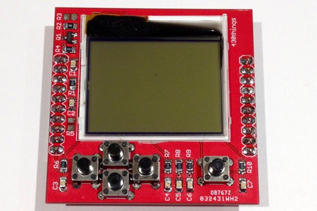 LCD Booster Pack