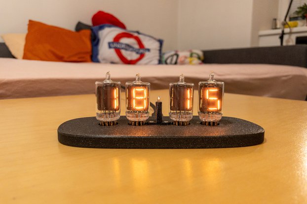 Numi - ESP8266 Numitron clock