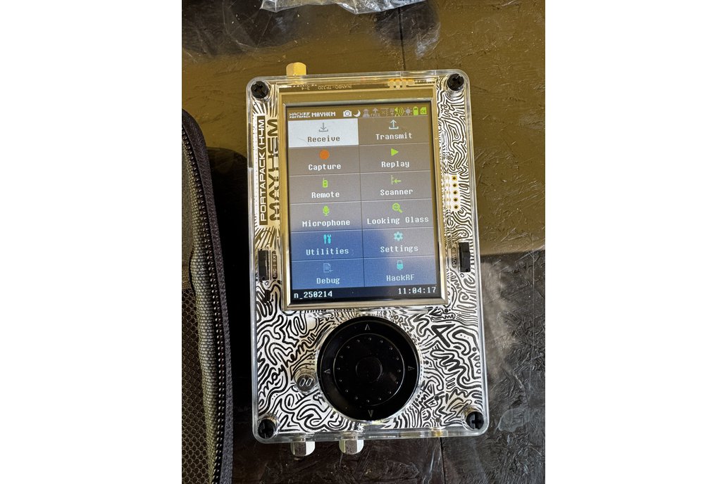 PortaPack H4M + HackRF One Rev10 SDR Dev Kit 1