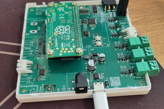 RootMaster Hydroponics Controller