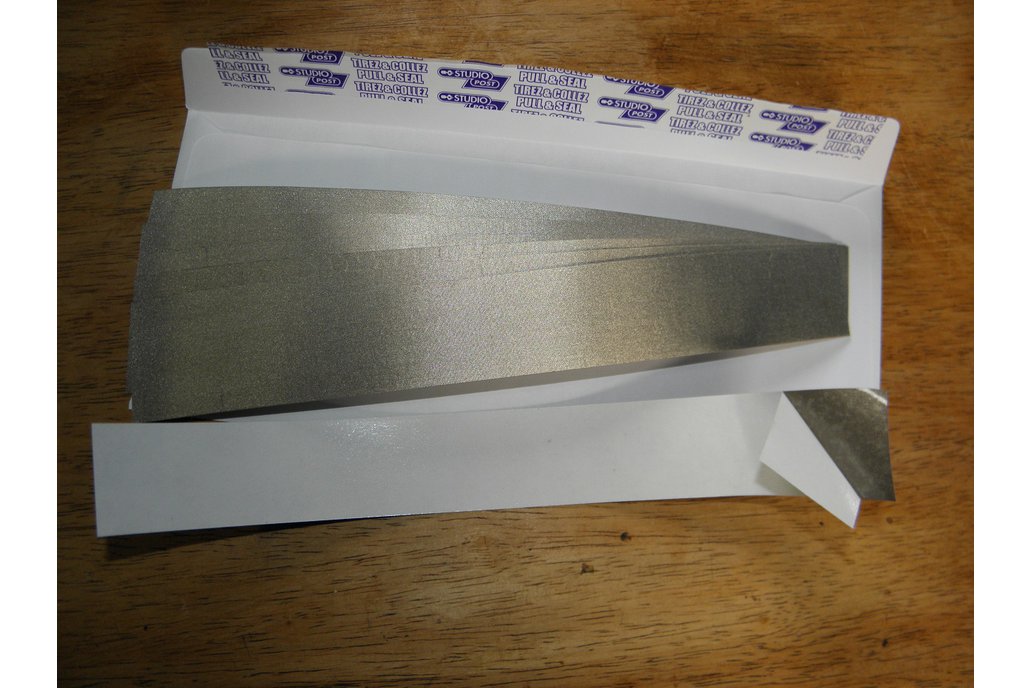 Self Adhesive EMI/RF Woven Shielding Strips 1