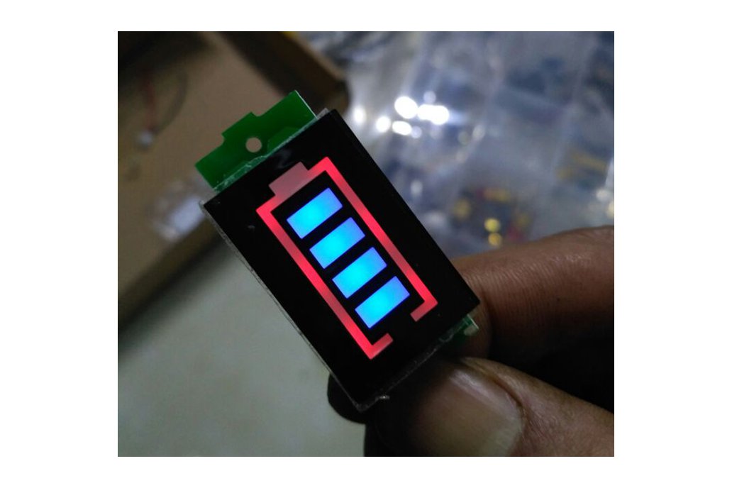 Battery Electricity Quantity Blue Display(10945) 1