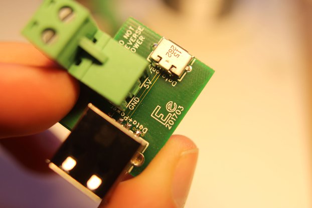 USB Data/power Merger (Anti-splitter)