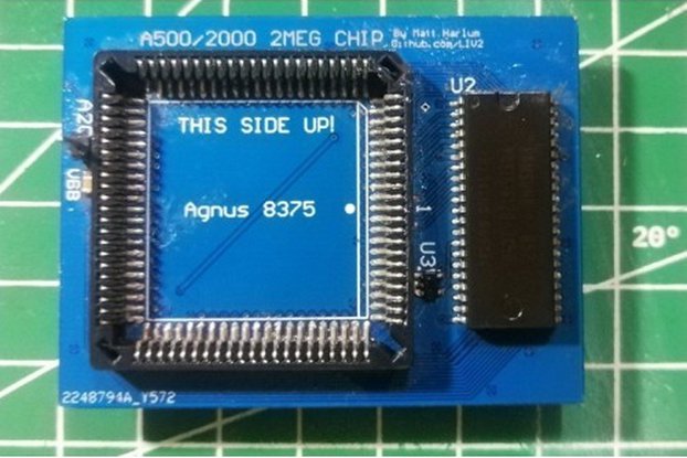 MegaChip - 2MB Chip Memory Adapter