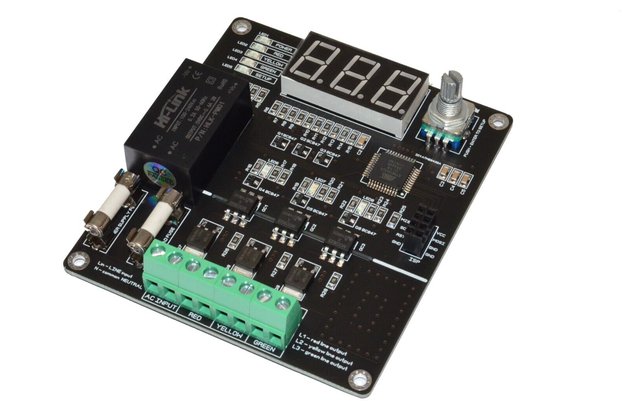 Traffic Light Controller Manual Programming