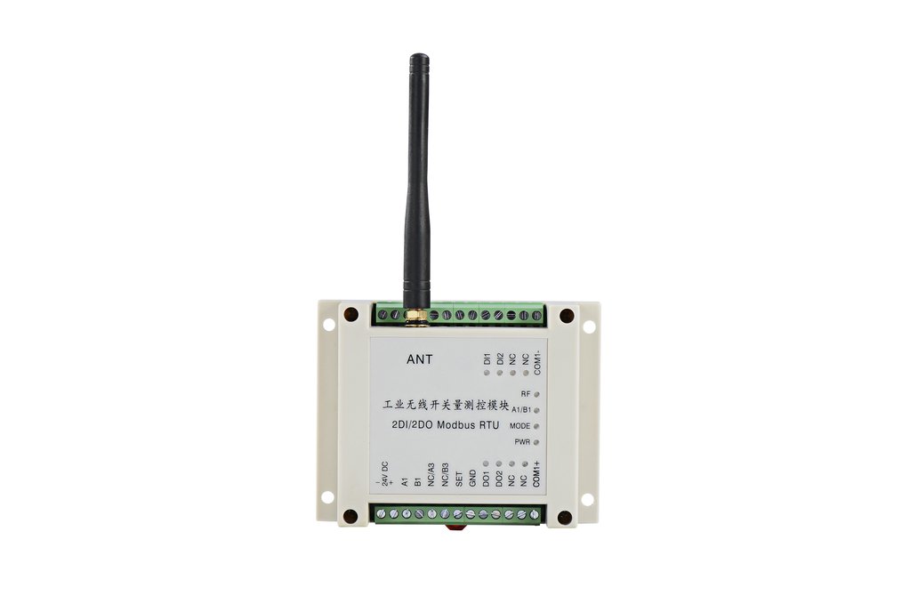 1pc of 8DIDO+1pc of 2DIDO wireless I/O module 1
