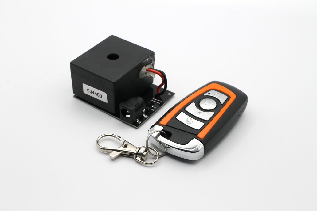 Remote Triggered Wireless Alert Siren Alarm 1