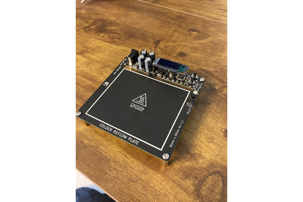 PCB Reflow Soldering Heat Plate 1