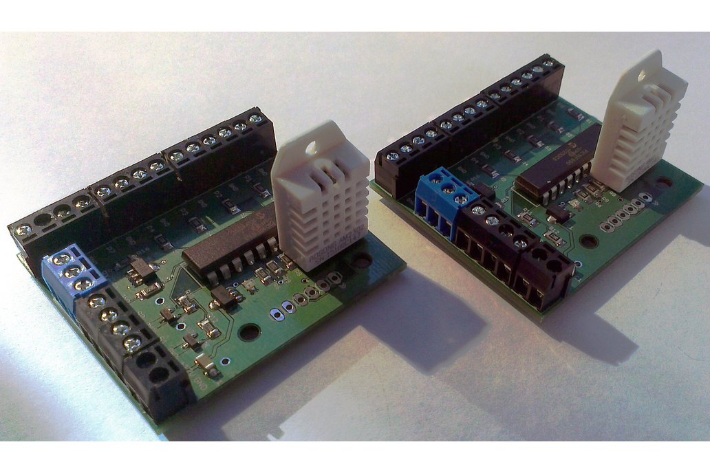 RS232 Temperature, Humidity Controller from KINIK on Tindie