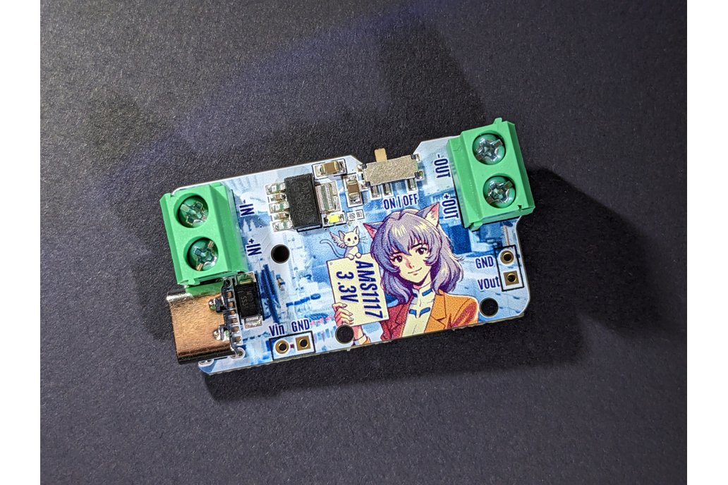 AMS1117 3.3V Youth - Scientist 1